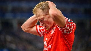 Mainz-05-Verteidiger Andreas Hanche Olsen konnte die deftige Niederlage beim HSV nicht verhindern.
