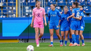 Die TSG Hoffenheim hat das Verfolger-Duell gegen Leverkusen verloren.