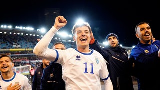 Fisnik Asllani von der TSG Hoffenheim