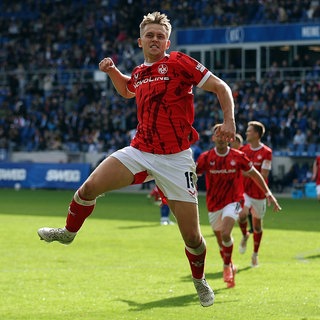  Karlsruher SC - 1.FC Kaiserslautern, Naatan Skyttä