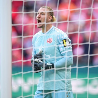 Stammkeeper Robin Zentner von Mainz 05