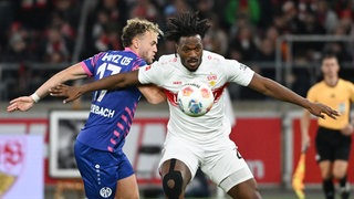 VfB Stuttgart gegen Mainz 05