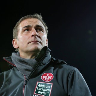 Der Vorstandsvorsitzende Stefan Kuntz vom 1. FC Kaiserslautern