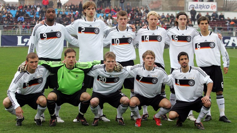 Baumann mit der U19