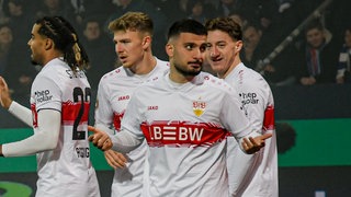 Deniz Undav vom VfB Stuttgart