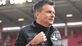 Der Mainzer Sportvorstand Christian Heidel