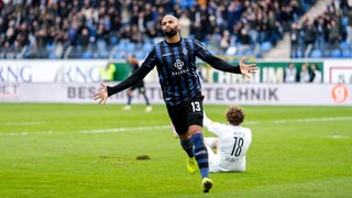 Waldhof-Torschütze Terrence Boyd