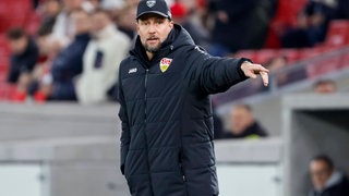 Sebastian Hoeneß vom VfB Stuttgart