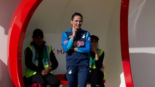 Eva-Maria-Virsinger, die Trainerin der TSG Hoffenheim