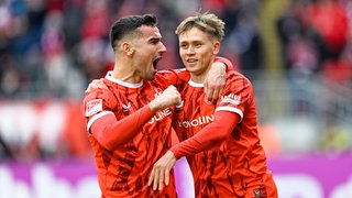 Ivan Prtajin und Naatan Skyttä (re.) vom FCK
