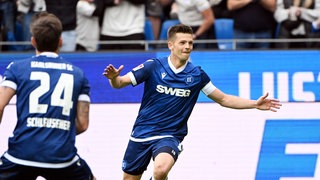 Der Karlsruher Schlüsselspieler Marvin Wanitzek