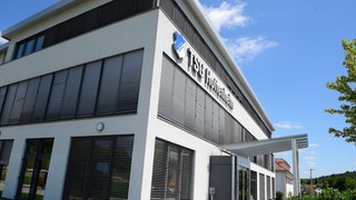 Die Geschäftsstelle der TSG Hoffenheim 