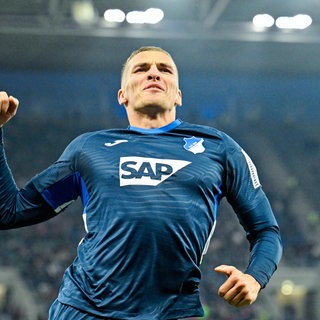 Grischa Prömel von der TSG Hoffenheim