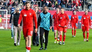 Der 1. FC Heidenheim ist nach der Heimniederlage gegen Hoffenheim enttäuscht