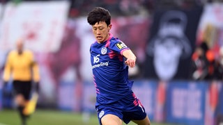 Lee Jae-sung vom 1. FSV Mainz 05
