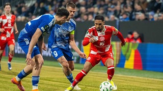 Mainz 05 gegen Sigma Olmütz