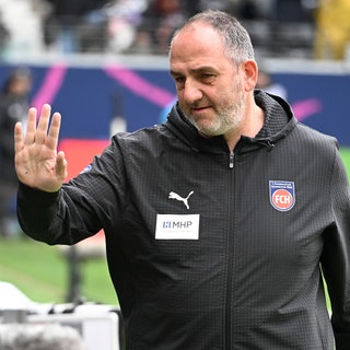 Frank Schmidt vom FCH