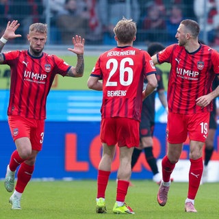 FC Heidenheim gegen Bayer Leverkusen