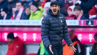 SC-Freiburg-Trainer Julian Schuster