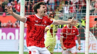Jacob Rasmussen hat den Bann gebrochen und den 1. FC Kaiserslautern zum Sieg gegen Fortuna Düsseldorf geschossen.