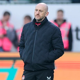 FCK-Trainer Torsten Lieberknecht ist aktuell unzufrieden