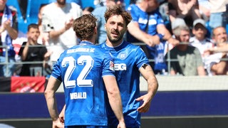 Fabian Schleusener vom KSC