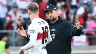 VfB Stuttgart gegen Werder Bremen