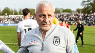 Pavel Dotchev vom SSV Ulm