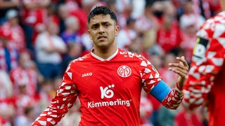 Nadiem Amiri (1. FSV Mainz, 10) , Deutschland, Fussball, 1. Bundesliga, 33.Spieltag, 2025 2026, 1. FSV Mainz vs. 1. FC Union Berlin