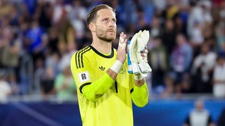 Oliver Baumann im Trikot der deutschen Nationalmannschaft (DFB).
