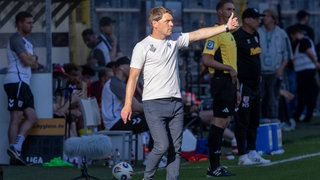 Das Kapitel Luc Holtz und Waldhof Mannheim ist schon wieder beendet. Nach nur 36 Spielen wird der Vertrag mit dem Luxemburger aufgelöst.