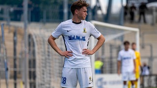 Noah Herber (Eintracht Trier)  Archivfoto