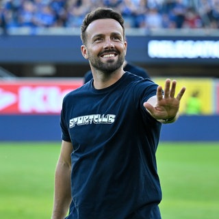 Aufstiegs-Trainer Ralf Kettemann