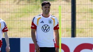 Im DFB-Team bei der WM 2026: Nadiem Amiri