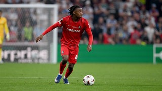 Johan Manzambi vom SC Freiburg 