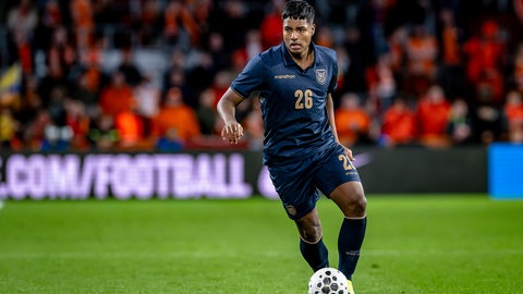 Jeremy Arevalo im Trikot von Ecuador