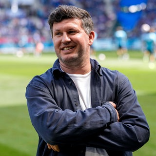Andreas Schicker von der TSG Hoffenheim