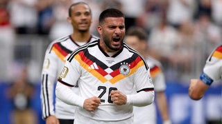 Mit einem Tor und zwei Vorlagen gehörte Deniz Undav zu den herausragenden Akteuren der DFB-Elf bei der FIFA-WM 2026 gegen Curaçao.