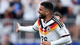 Deniz Undav im WM-Spiel gegen Curacao