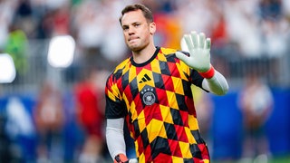 Manuel Neuer bei der FIFA-WM 2026 in den USA.