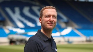 Maximilian Senft, neuer Trainer des Karlsruher SC.