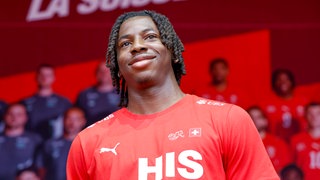 Johan Manzambi nach der WM-Rückkehr