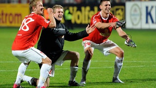 Lewis Holtby, André  Schürrle und Adam Szalai - die Bruchweg-Boys des 1. FSV Mainz 05