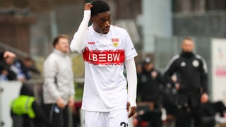 Justin Diehl vom VfB Stuttgart fällt abermals verletzt aus