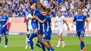 Tim Civeja hat den Karlsruher SC im Testspiel gegen Inter Mailand mit 1:0 in Führung geschossen.