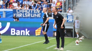 Maximilian Senft (Trainer Karlsruher SC) 