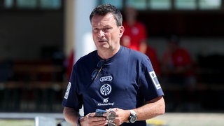 Christian Heidel vom 1. FSV Mainz 05
