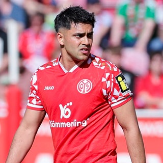 Nadiem Amiri von Mainz 05 (Archivbild)