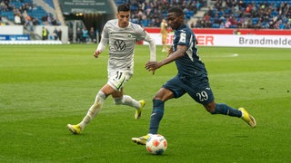 Adam Daghim (links) ist der Nachfolger von Bazoumana Toure