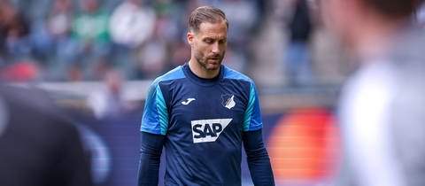 Oliver Baumann auf dem Fußballplatz (Archivbild)